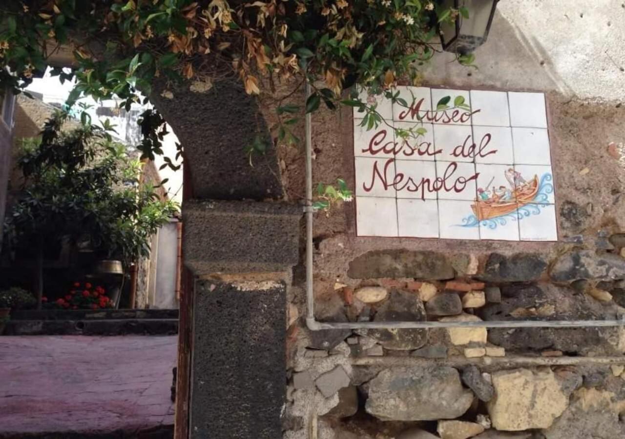 Corallo Holiday House Acitrezza Aci Trezza Bagian luar foto