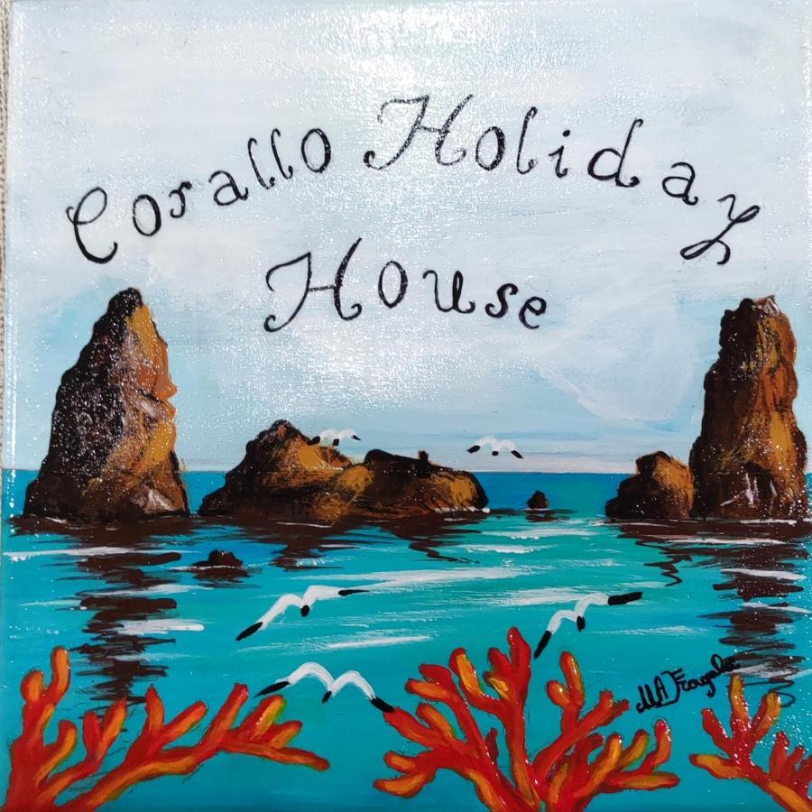 Corallo Holiday House Acitrezza Aci Trezza Bagian luar foto
